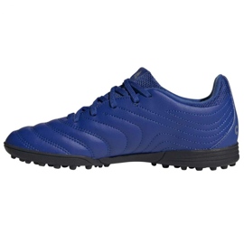 Adidas Copa 20.3 Tf Jr EH0915 fotbollsskor blå blå 2