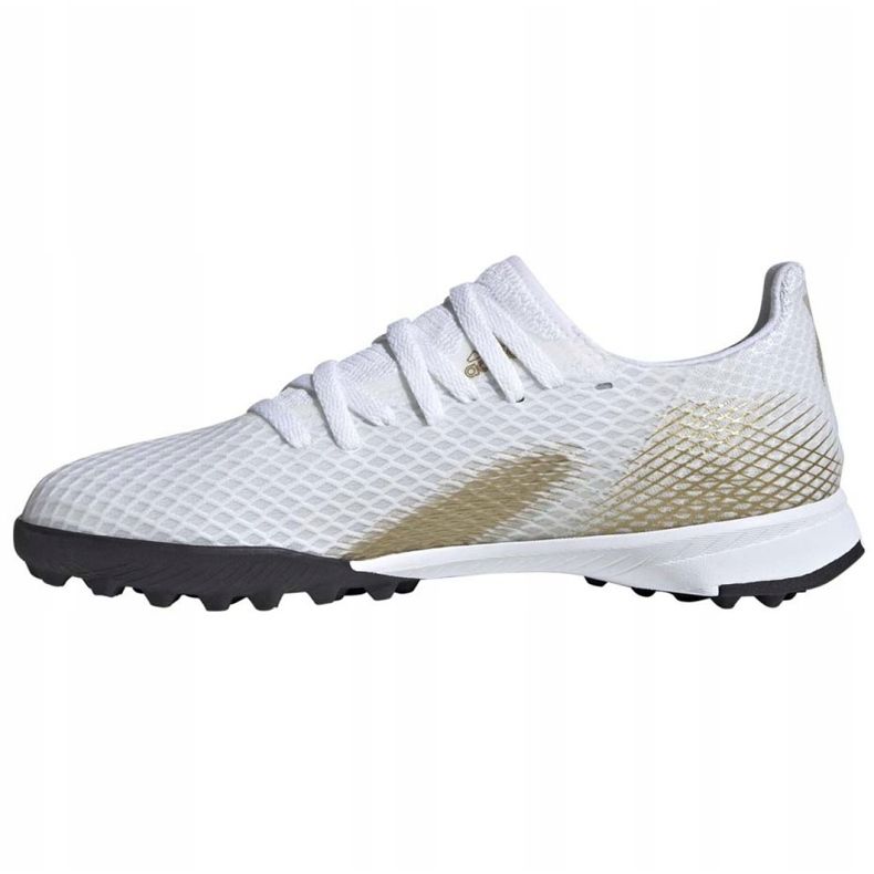 Adidas X GHOSTED.3 Tf Jr EG8214 fotbollsskor grå grå 2