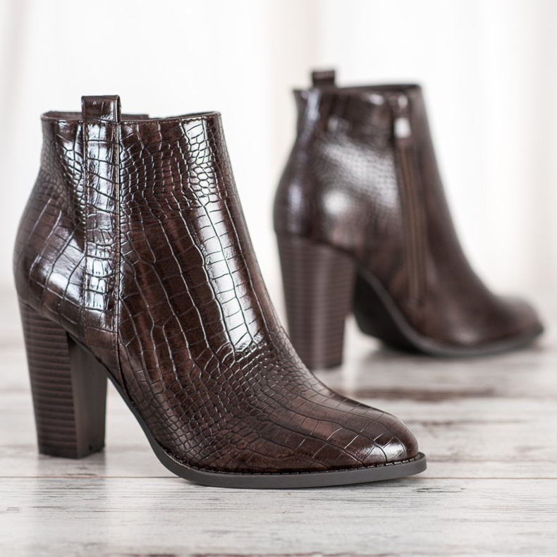 Seastar Eko-läder stövlar brun 1