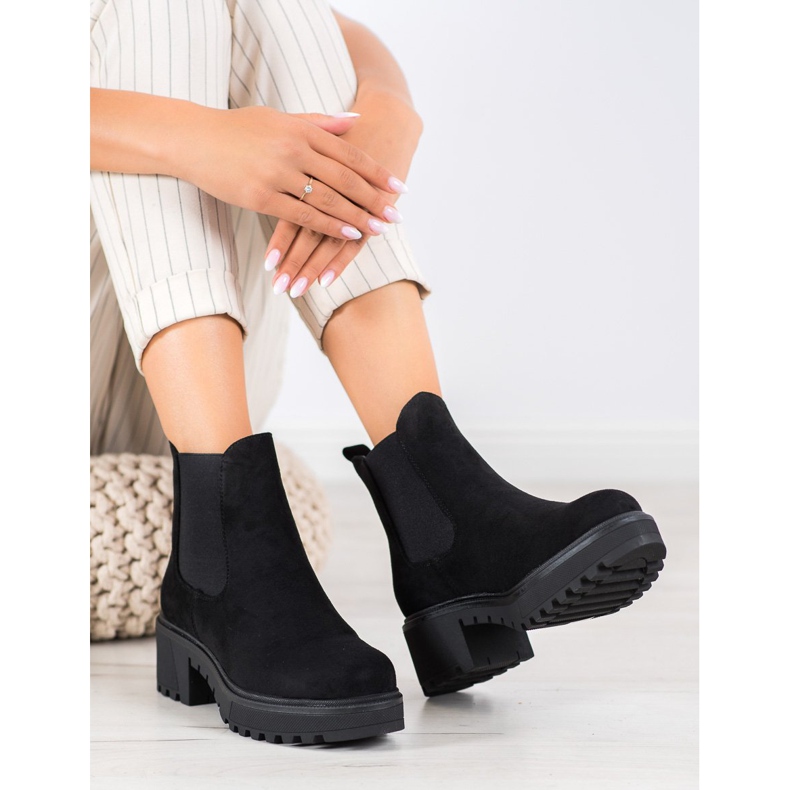 Seastar Klassiska Chelsea stövlar svart 2