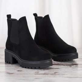 Seastar Klassiska Chelsea stövlar svart 1