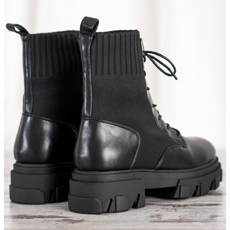 Seastar Trendiga arbetare på plattformen svart 1