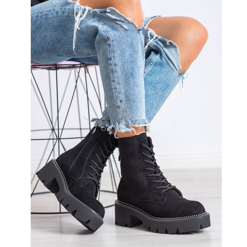 Seastar Mockanarbetare svart 1