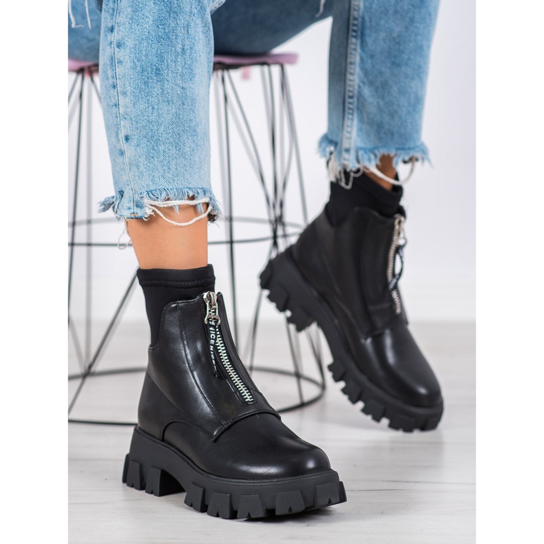 Seastar Slip-on arbetare svart 1