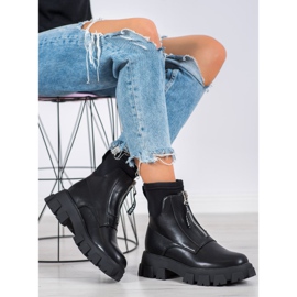 Seastar Slip-on arbetare svart 2