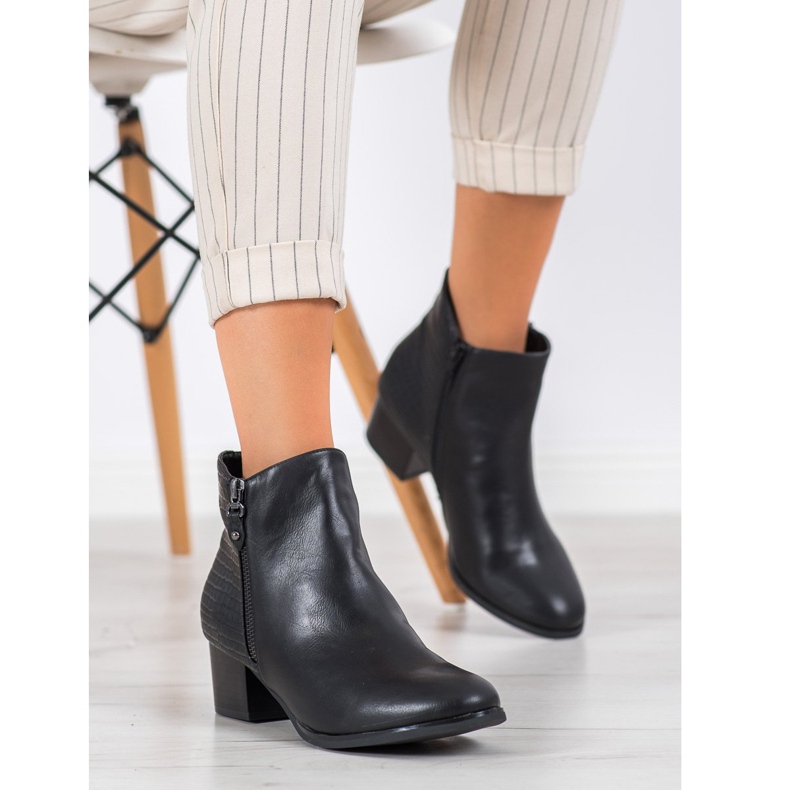 Kylie Svarta stövlar 1