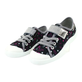 Befado barnskor 251Q142 silver- grå mångfärgad 2