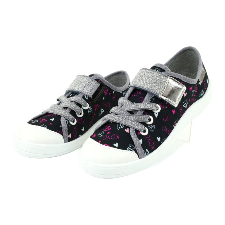 Befado barnskor 251Q142 silver- grå mångfärgad 2