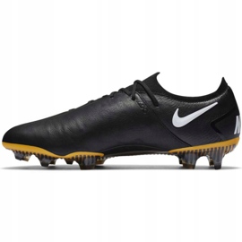 Nike Phantom Gt Tc Elite M Fg CK8444 017 fotbollsskor svart svart 2