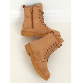 Camel E2002 Camel snörskor brun 2