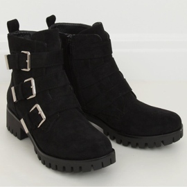 Svarta XJ-08 Svarta stövlar på skyddet 1