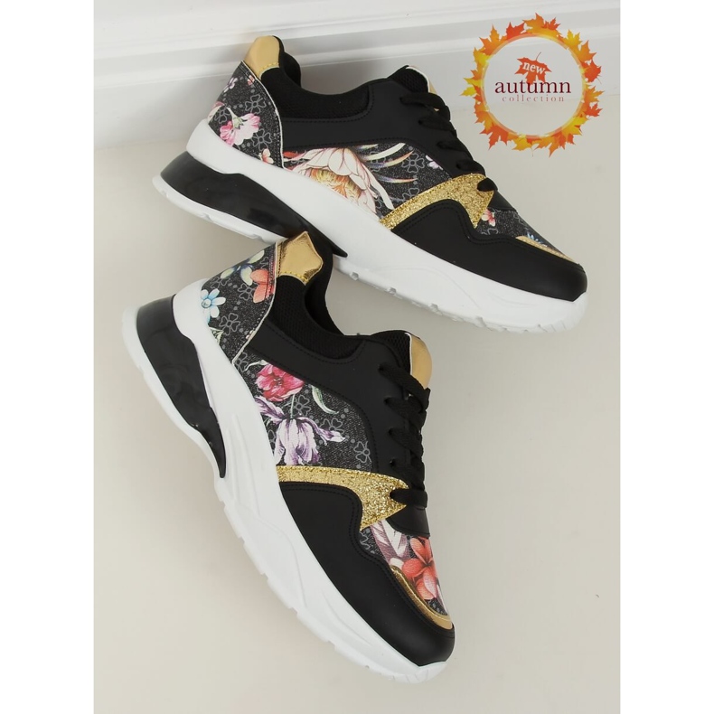 Svarta NB332 Svarta sportskor mångfärgad 1