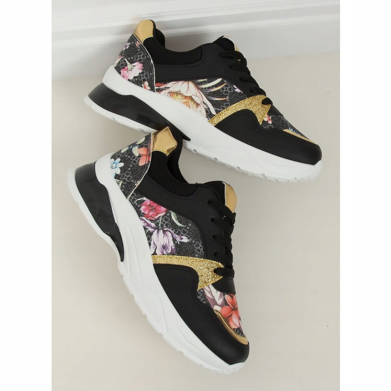 Svarta NB332 Svarta sportskor mångfärgad 2