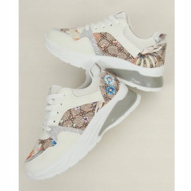 Vita NB332 Vita sportskor mångfärgad 1