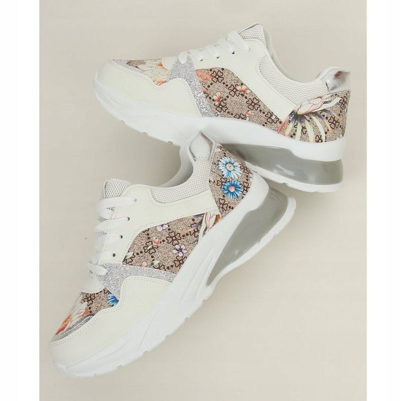 Vita NB332 Vita sportskor mångfärgad 1