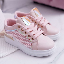 FRROCK Sportskor Barn Ungdom Rosa Maxel 1