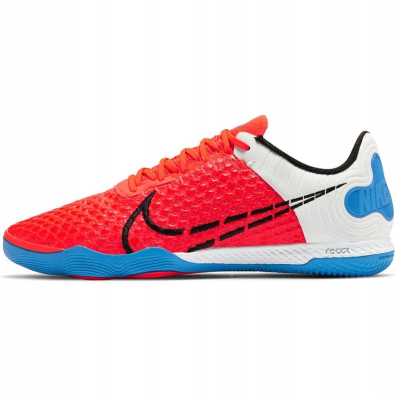Nike React Gato Ic M CT0550 604 fotbollsskor röd vit röd 2