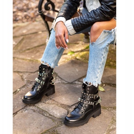 Seastar Arbetare med dubbar svart 1