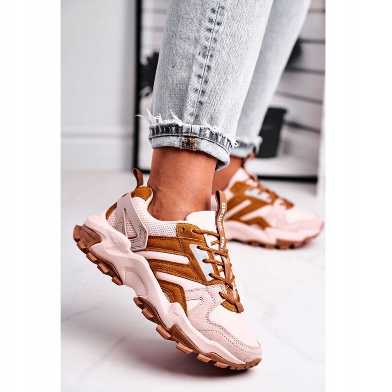 Dam Sneakers Big Star Beige GG274664 1