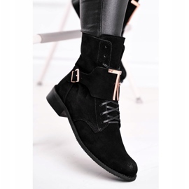 Kvinnor Stövlar Nicole Mocka Svart 2591 1