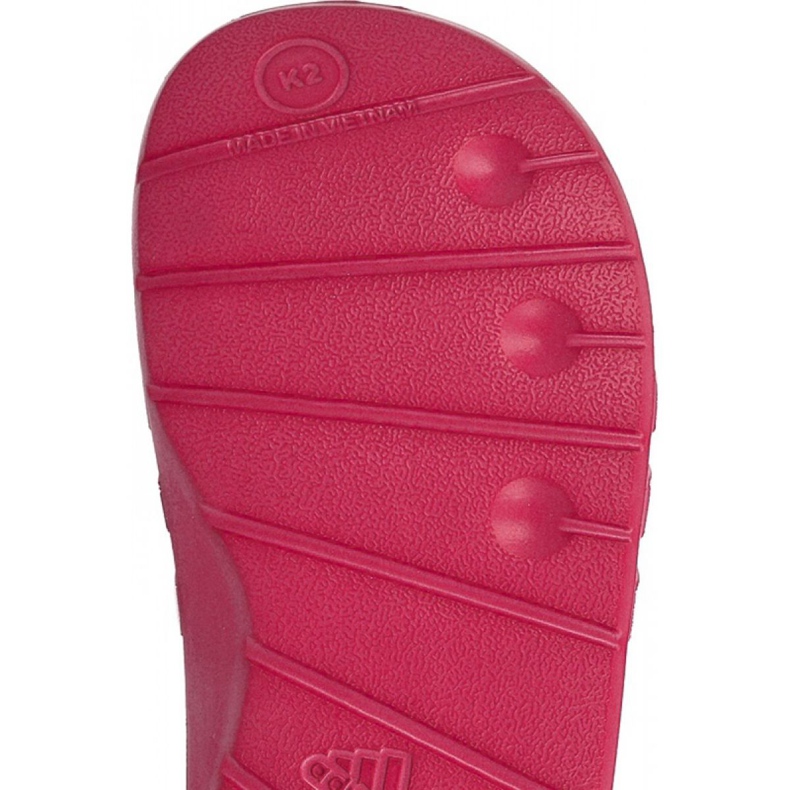 Adidas Duramo Slide K Jr G06797 tofflor rosa 1