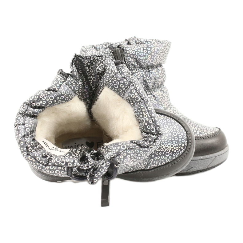 Evento Neo holo miss vinterstövlar silver- grå 4