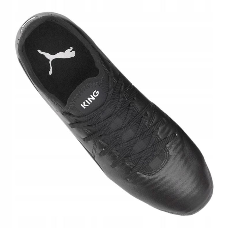Puma King Pro Mg M 106302-02 fotbollsskor svart svart 2