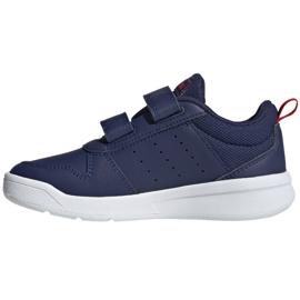 Adidas Tensaur C Jr EF1095 skor vit blå 1