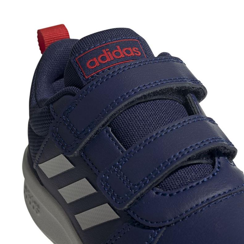 Adidas Tensaur C Jr EF1095 skor vit blå 2