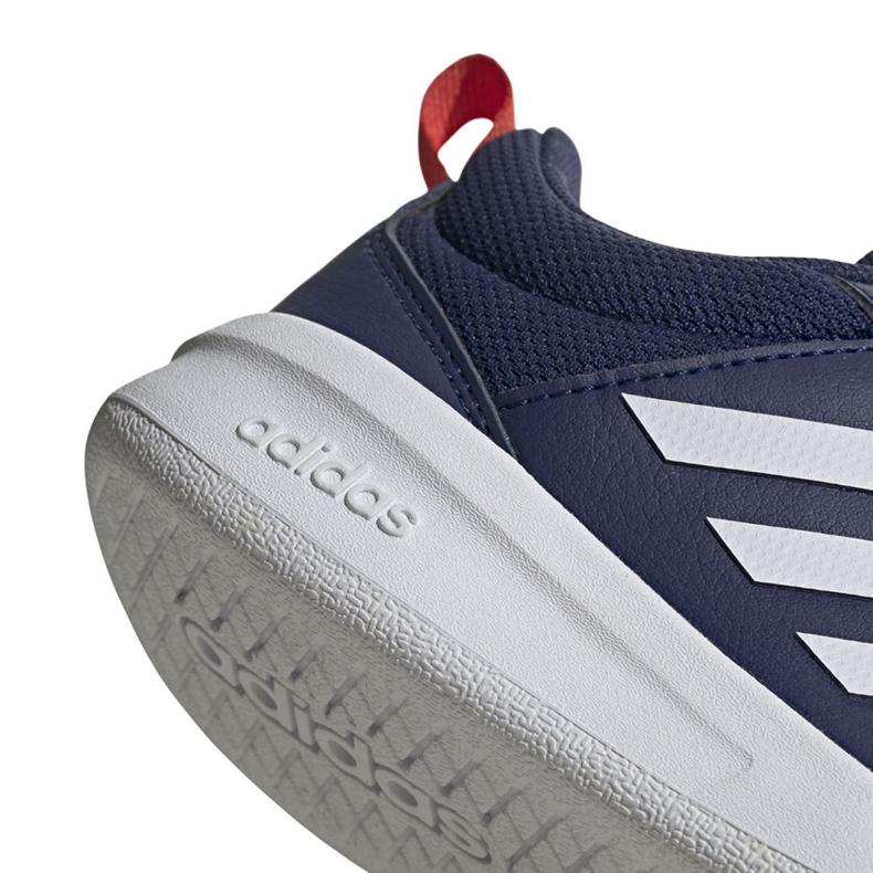 Adidas Tensaur C Jr EF1095 skor vit blå 3
