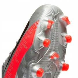 Nike Vapor 13 Academy Mg Jr fotbollsskor AT8123-906 grå 1