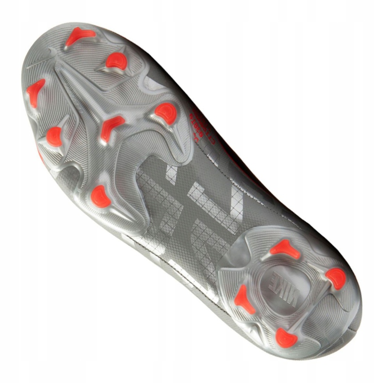 Nike Vapor 13 Academy Mg Jr fotbollsskor AT8123-906 grå 4