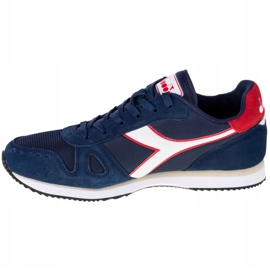 Skor Diadora Simple Run M 101-173745-01-C8815 svart marinblå 1