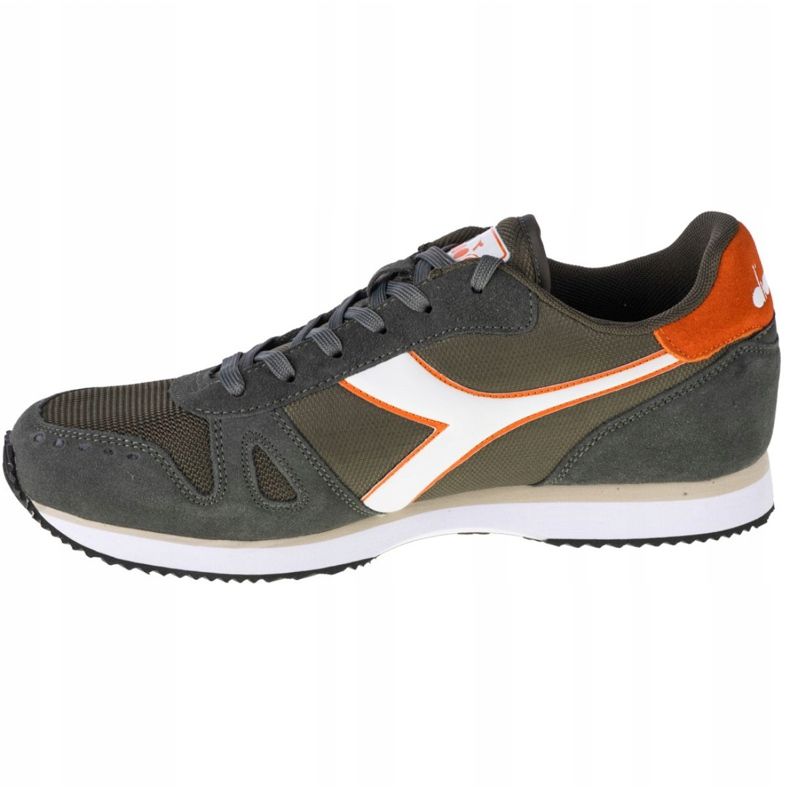 Skor Diadora Simple Run M 101-173745-01-C8893 grön 1