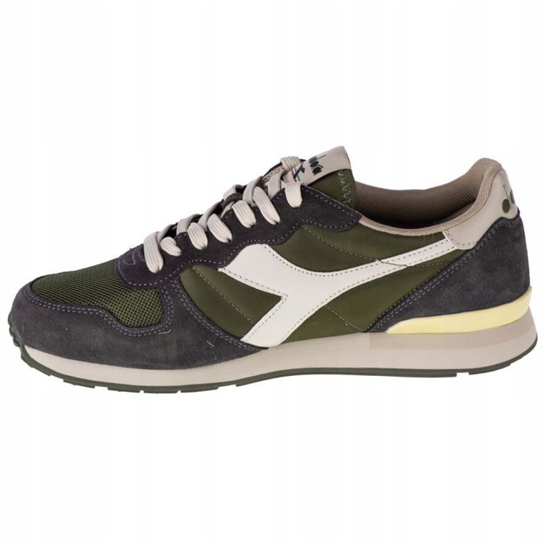 Diadora Camaro M 501-159886-01-C8803 skor grå grön 1