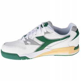 Diadora Rebound Ace M 501-173079-01-C7915 skor vit grön 1