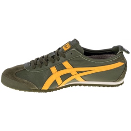 Asics Onitsuka Tiger Mexico 66 U 1183A201-300 orange grön 1