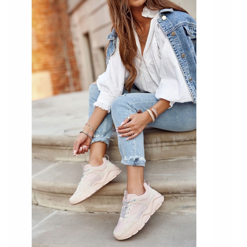 Dam Sneakers Big Star Rosa GG274655 2