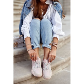 Dam Sneakers Big Star Rosa GG274655 1