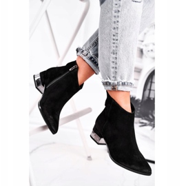 Varma stövlar för kvinnor Laura Messi Svart 2207 1