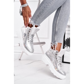 PS1 Damskor Sport Warmed Silver Davan silver- 1