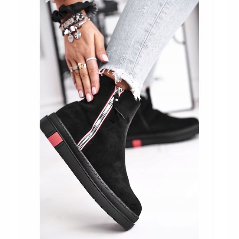 PS1 Damskor, två reglage, svart kommer tillbaka 2