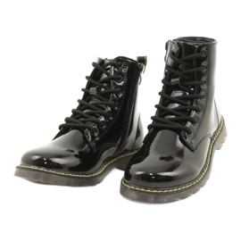 Svarta stövletter Evento 20DZ23-3216 Marita 4