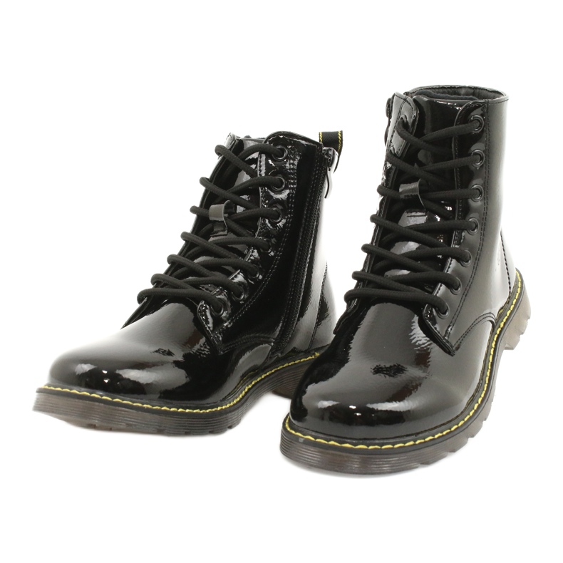 Svarta stövletter Evento 20DZ23-3216 Marita 4