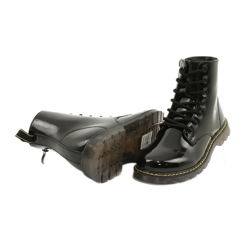 Svarta stövletter Evento 20DZ23-3216 Marita 5