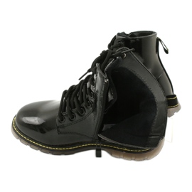 Svarta stövletter Evento 20DZ23-3216 Marita 6