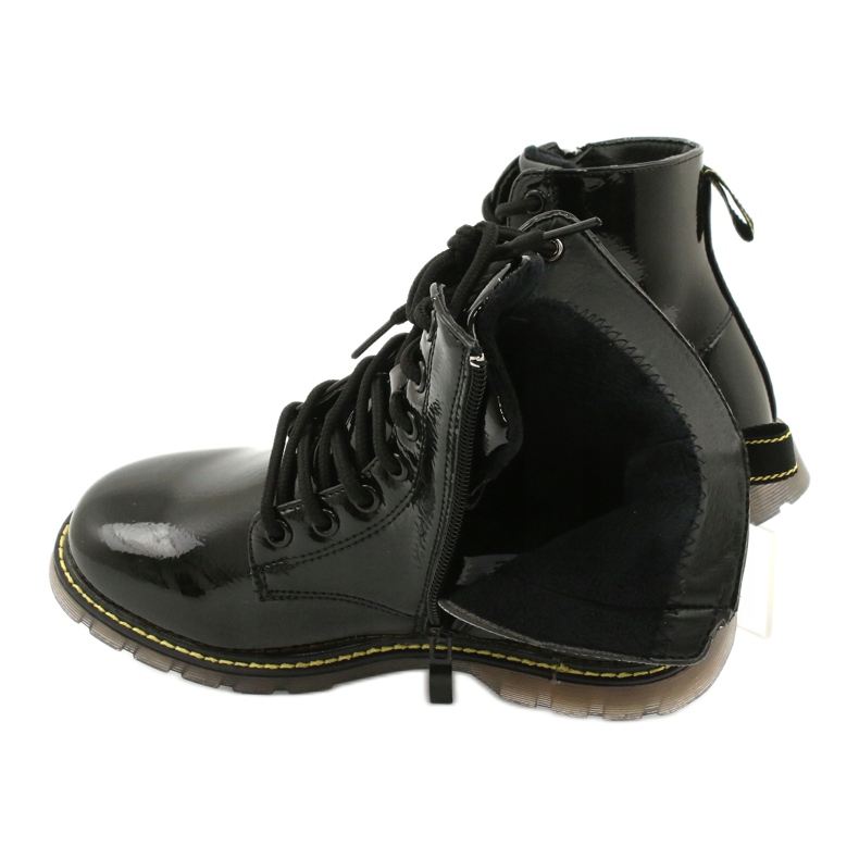 Svarta stövletter Evento 20DZ23-3216 Marita 6