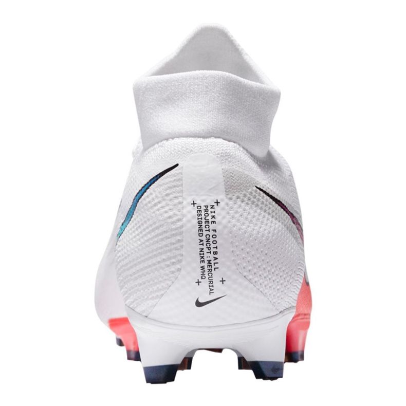 Nike Superfly 7 Pro Fg M AT5382-163 fotbollsskor mångfärgad vit 2