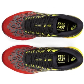 Asics DynaFlyte 4 M 1011A549-600 löparskor röd 2