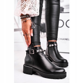 Varma stövlar för kvinnor Laura Messi Svart 2055 1